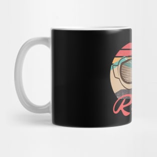 Riders, Masters of Nature, Winter Sports, Ski Goggles Mug